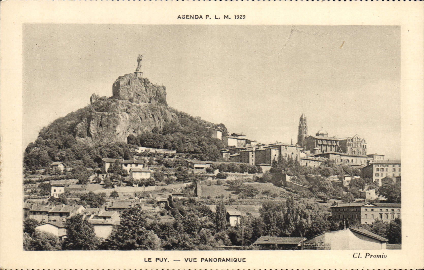 CPA Le Puy Vue Panoramique