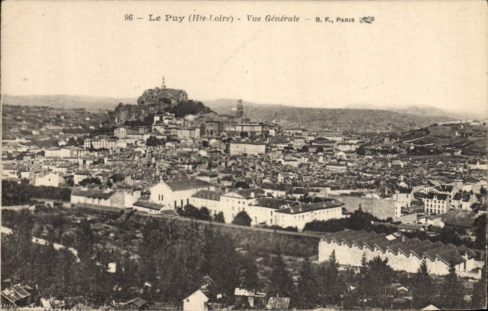 CPA Le Puy en Velay Vue Generale 
