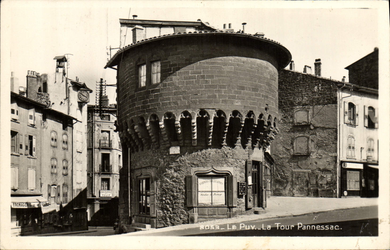 CPM Le Puy en Velay La Tour Pannessac