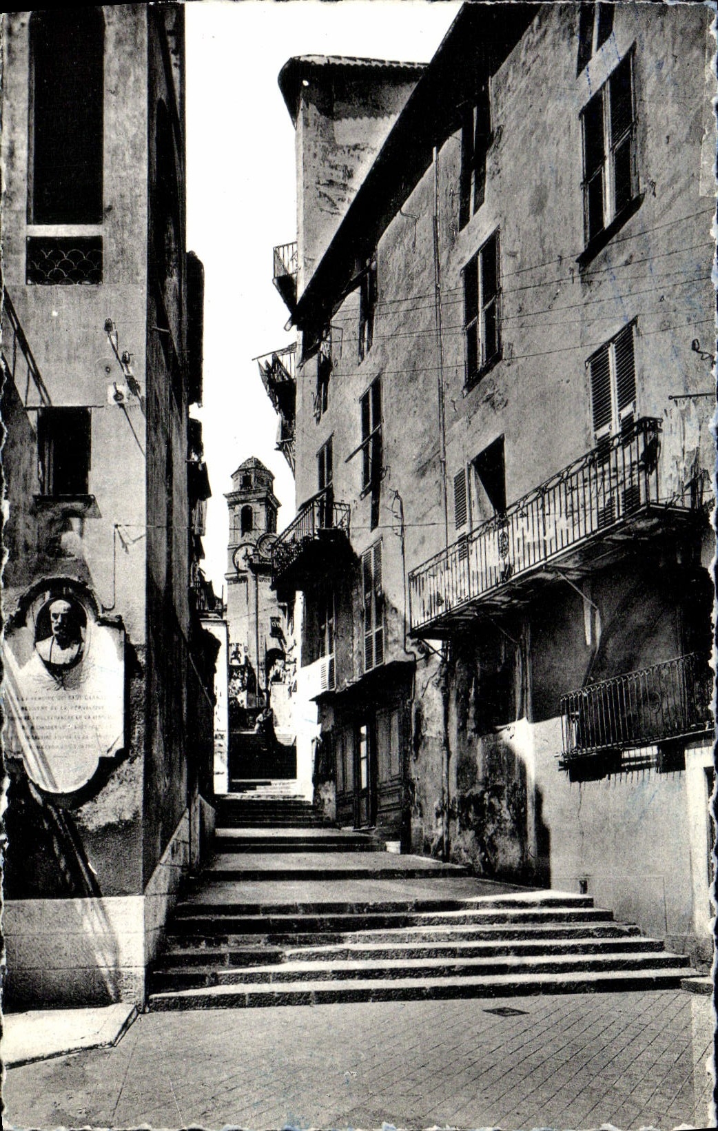 CPM Villefranche Sur Mer La Vieille Ville