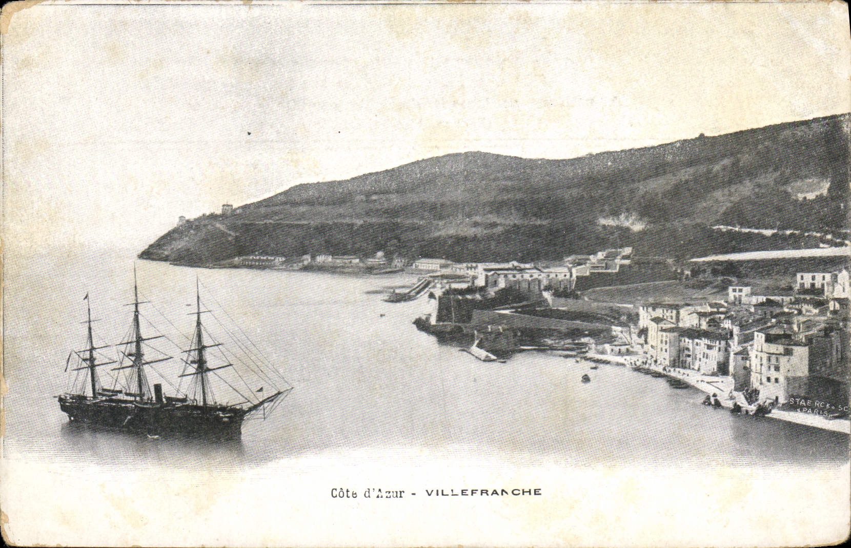 CPA Villefranche Sur Mer Bateau