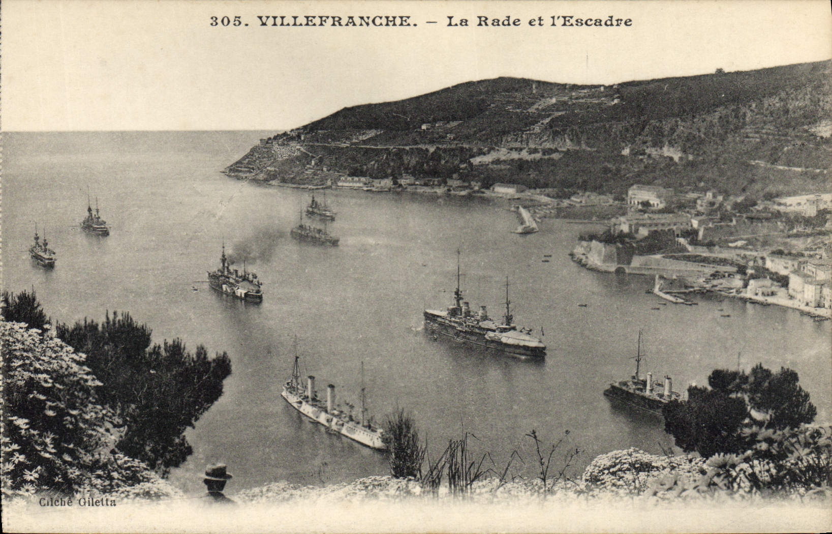 CPA Villefranche La Rade et L'Escadre Bateaux
