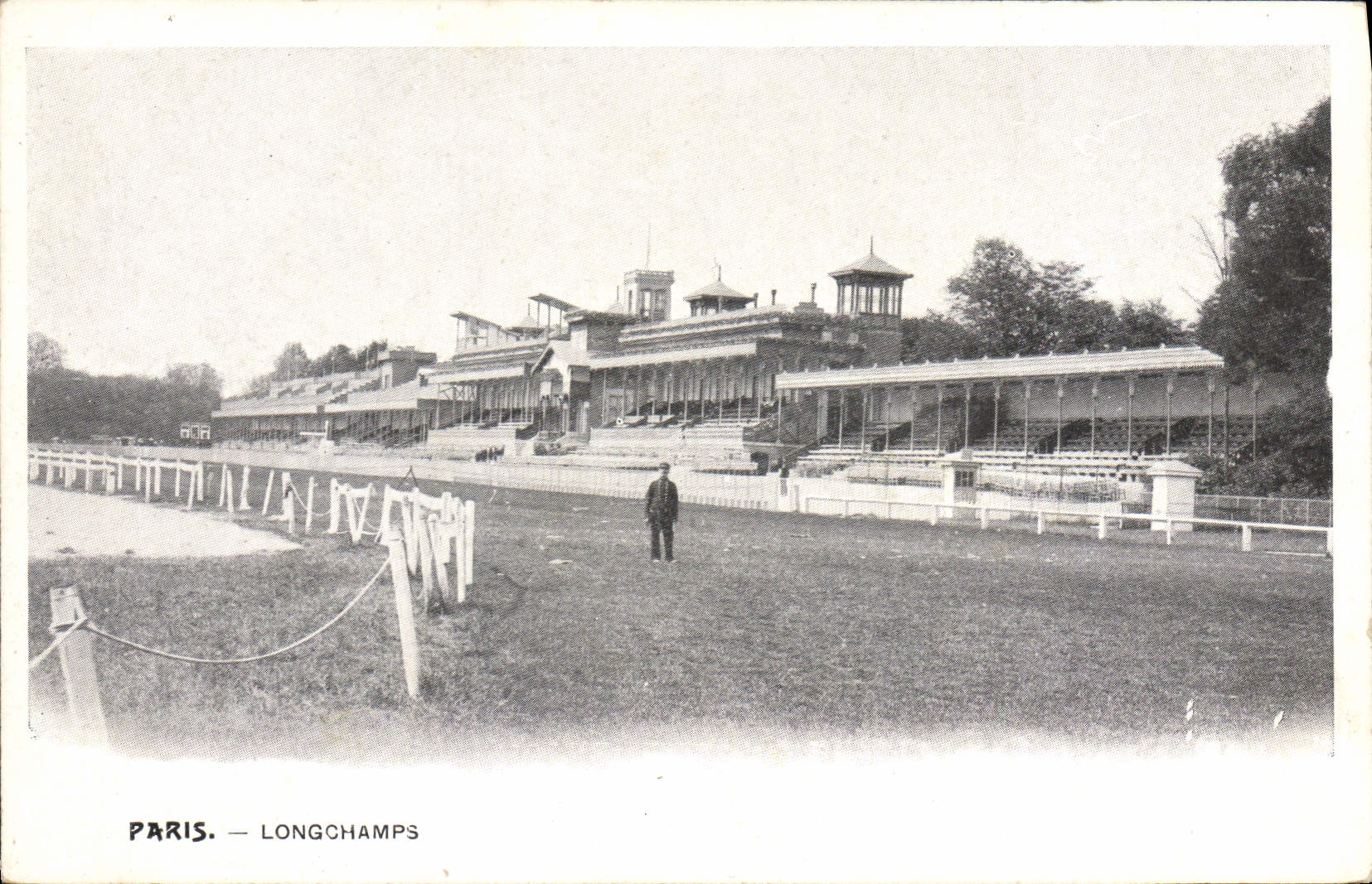 CPA Cheval Equitation Hippisme Paris Longchamps 