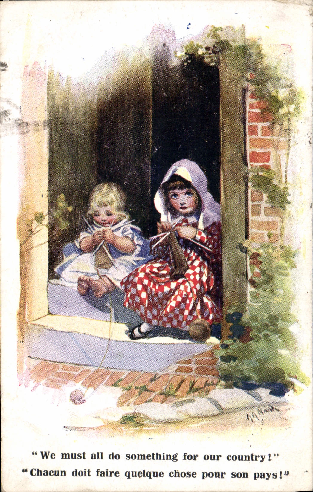 CPA Fantaisie Illustrateur Enfants 