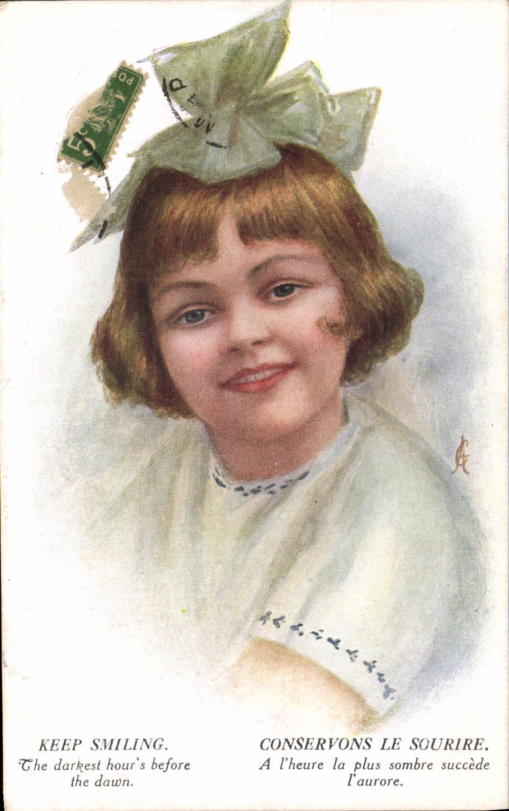 CPA Fantaisie Illustrateur Enfant 