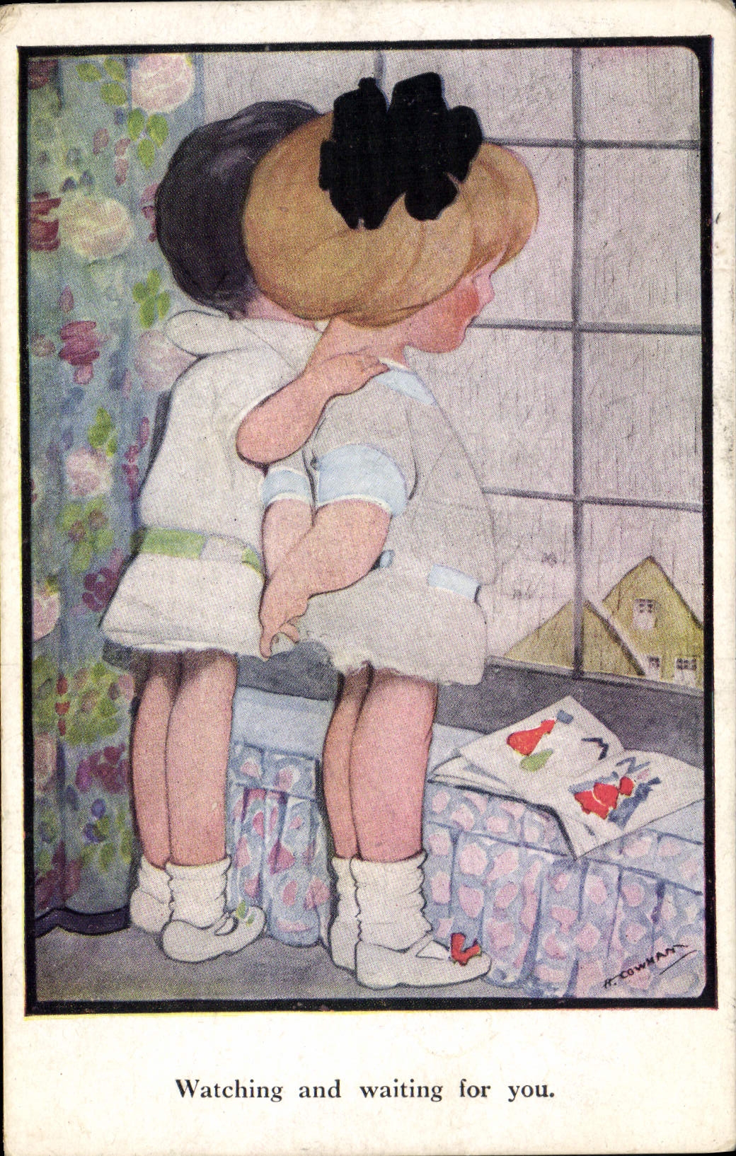 CPA Fantaisie Illustrateur Enfants