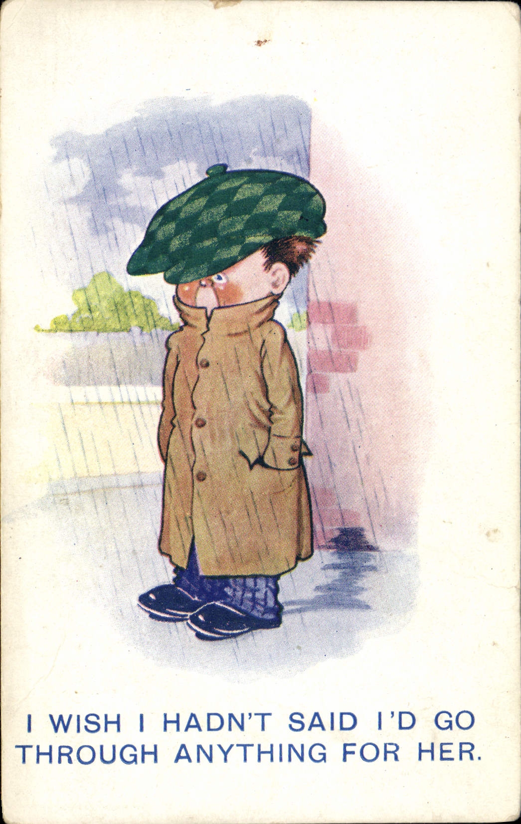 CPA Fantaisie Illustrateur Enfant