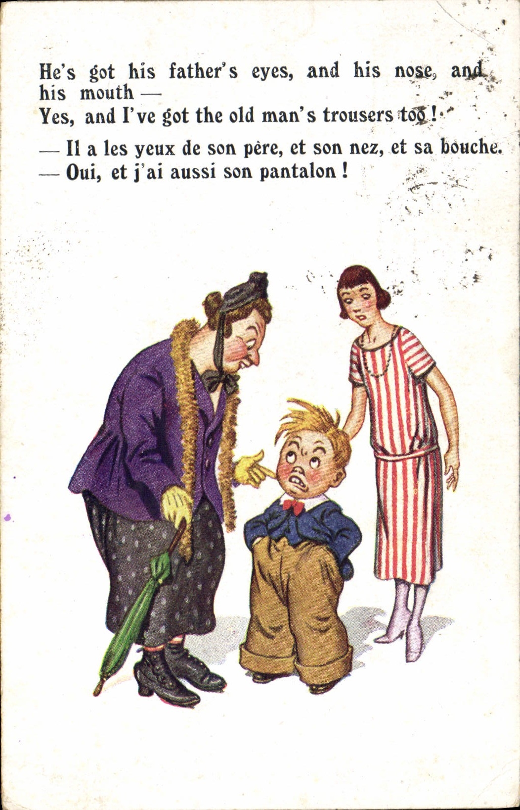 CPA Fantaisie Illustrateur Enfant 