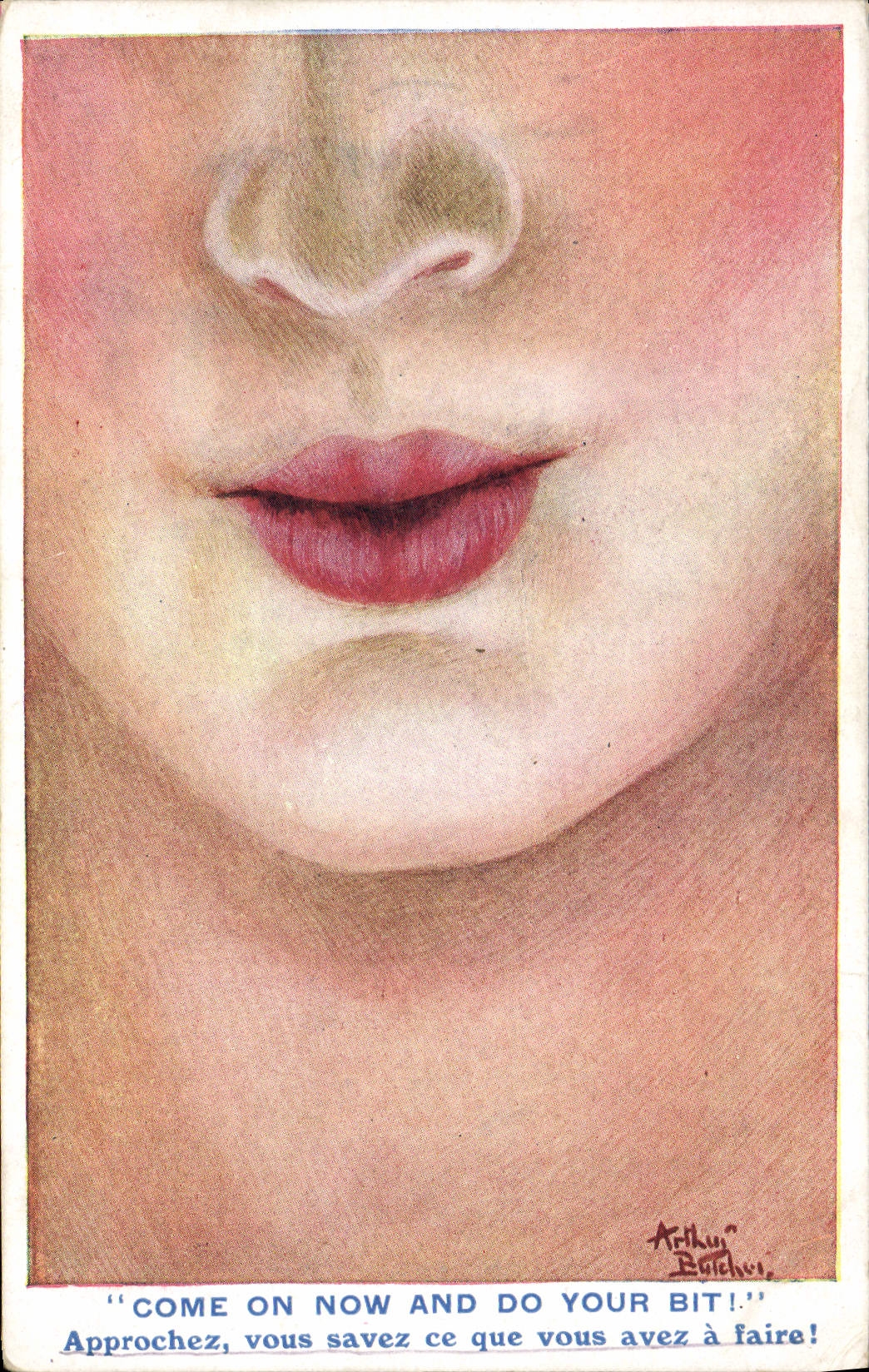 CPA Fantaisie Illustrateur Femme 