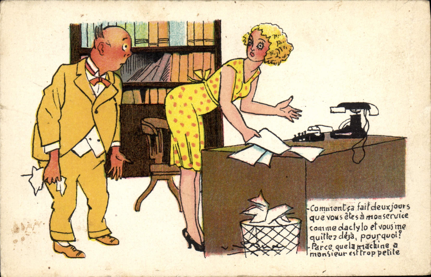 CPA Illustrateur Spahn 