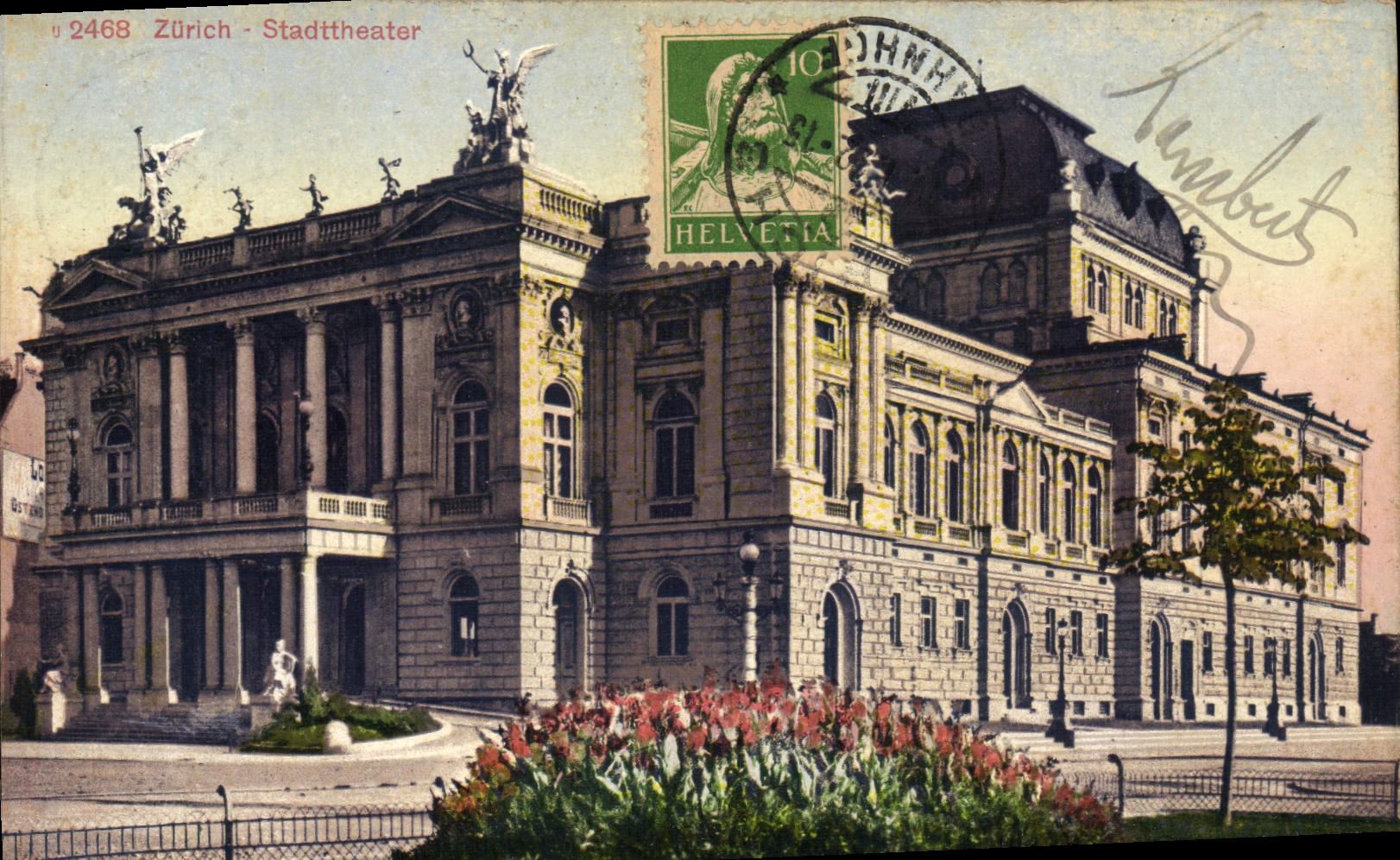 CPA Theatre Zurich Stadttheater 