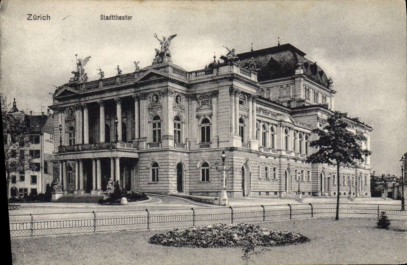 CPA Theatre Zurich Stadttheater 