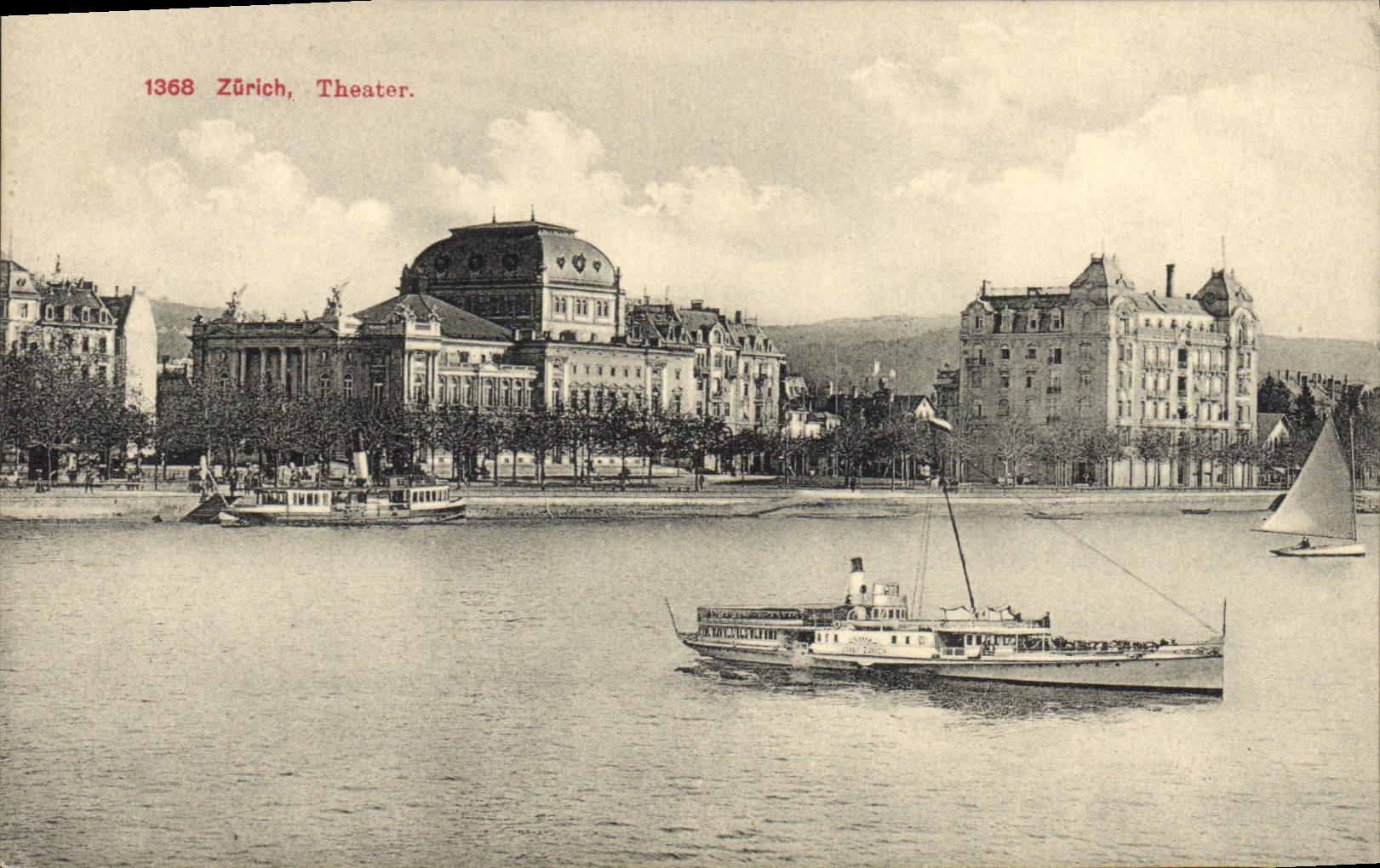CPA Theatre Zurich Bateau