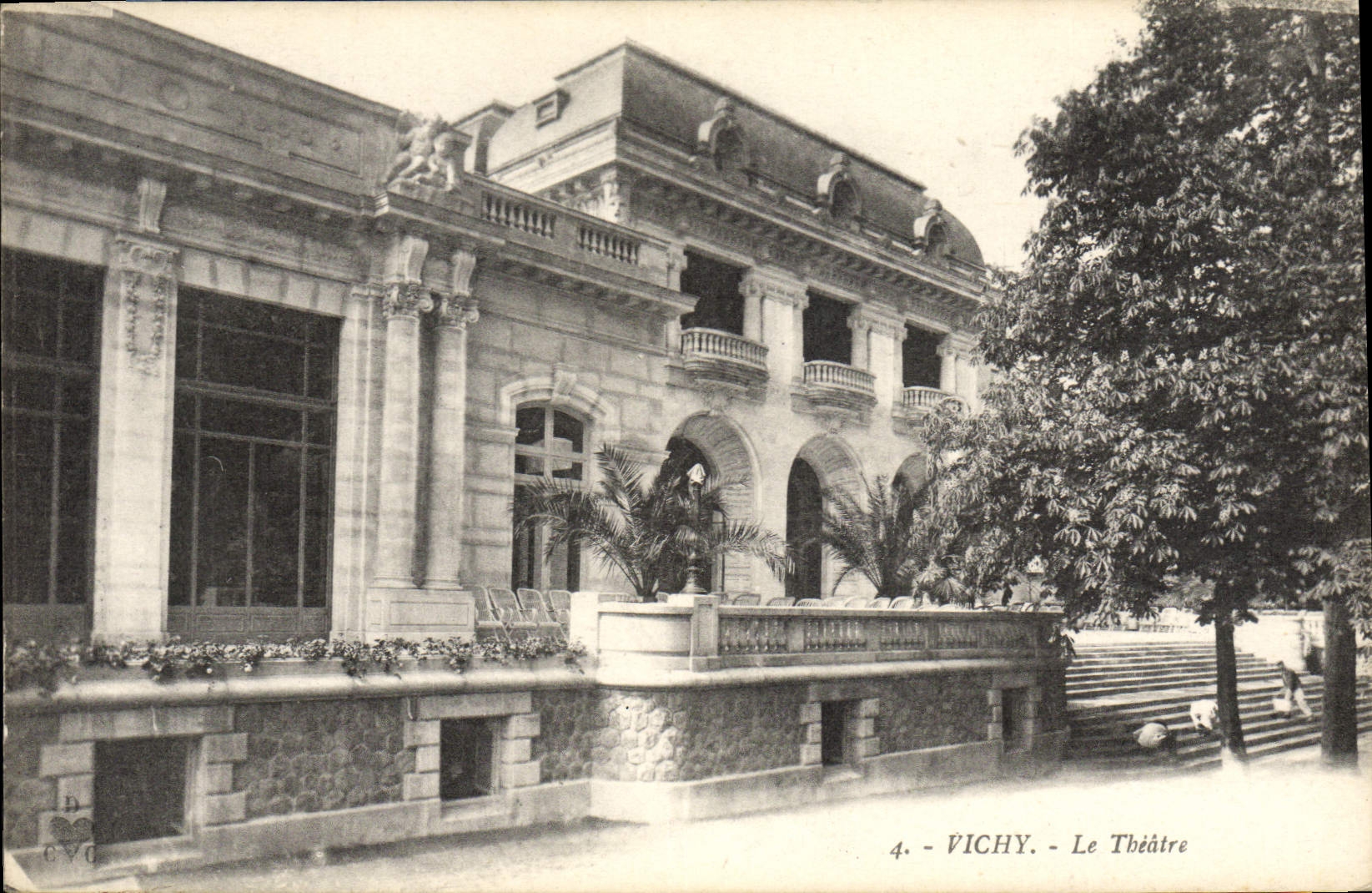 CPA Theatre Vichy 