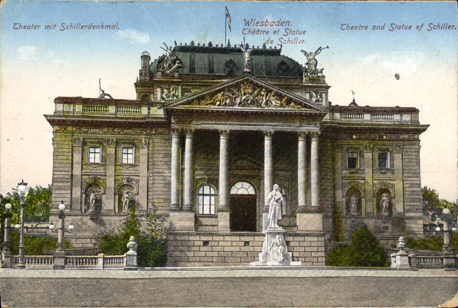 CPA Theatre Wiesbaden 