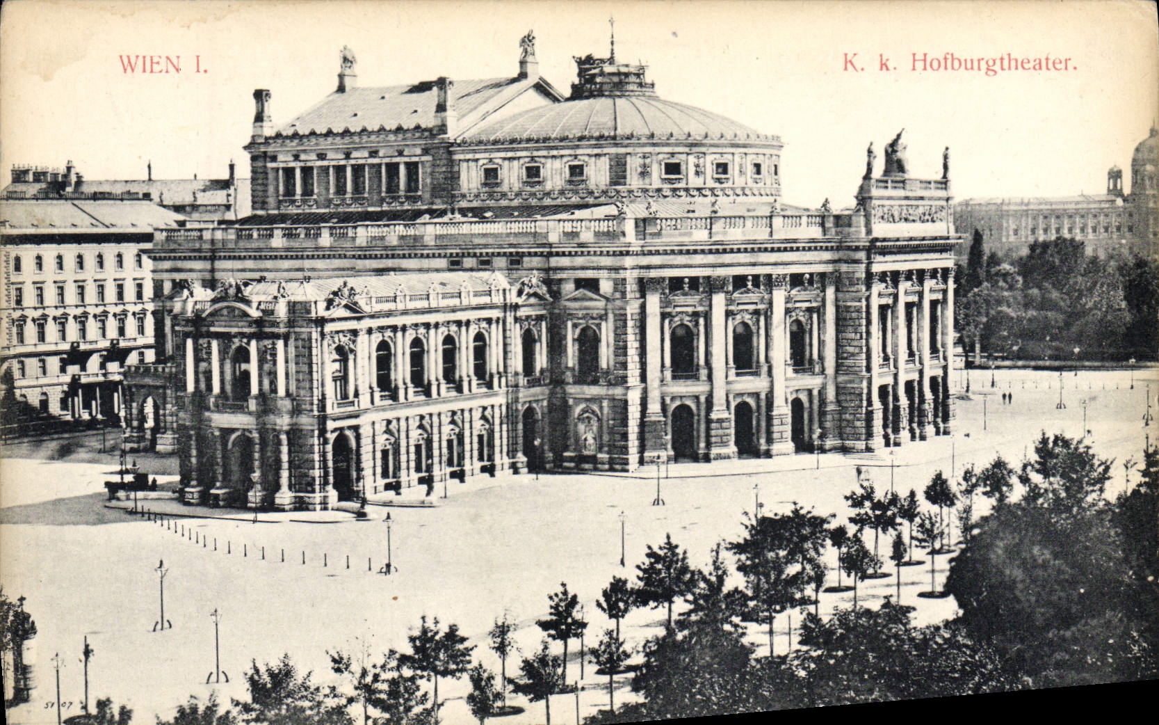 CPA Theatre Wien Hofburgtheater 