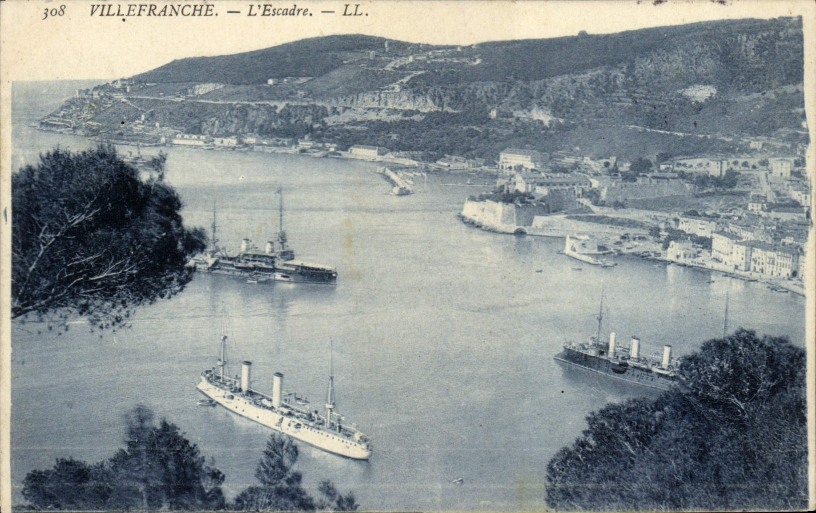 CPA Villefranche sur mer L'escadre Bateaux