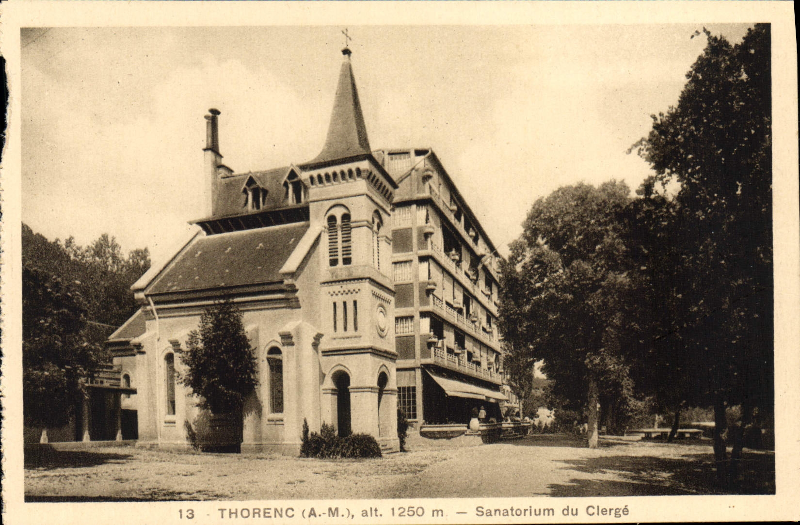 CPA Thorenc Sanatorium Du Clerge