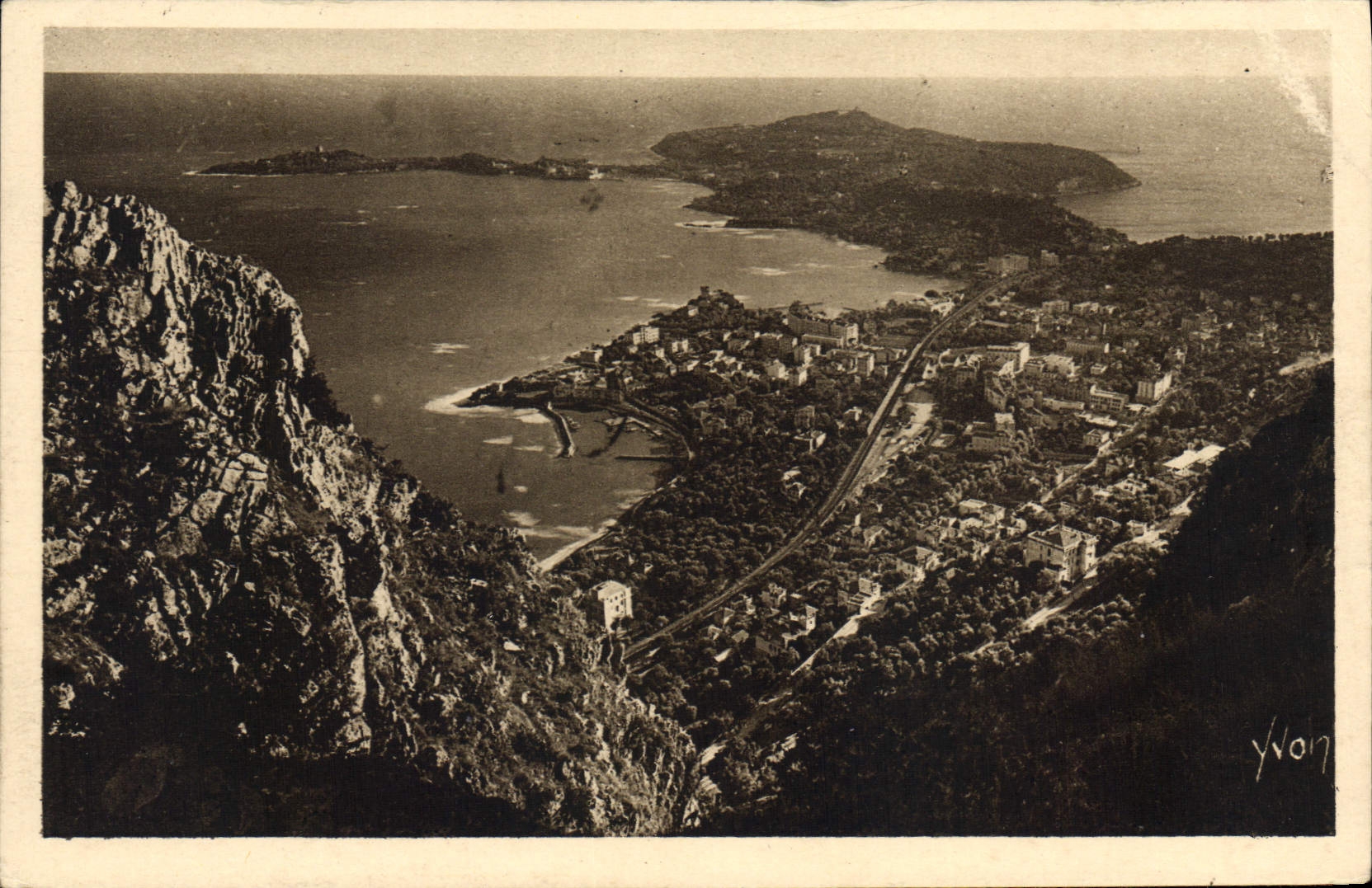 CPA Beaulieu At Ler Cap Ferrat