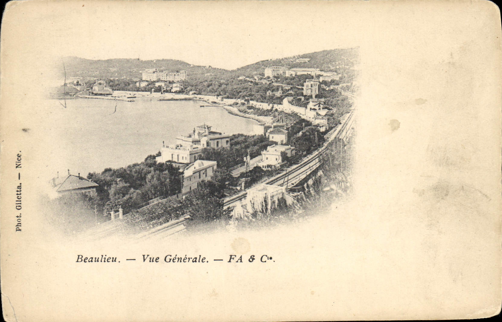 CPA Beaulieu Vue Generale