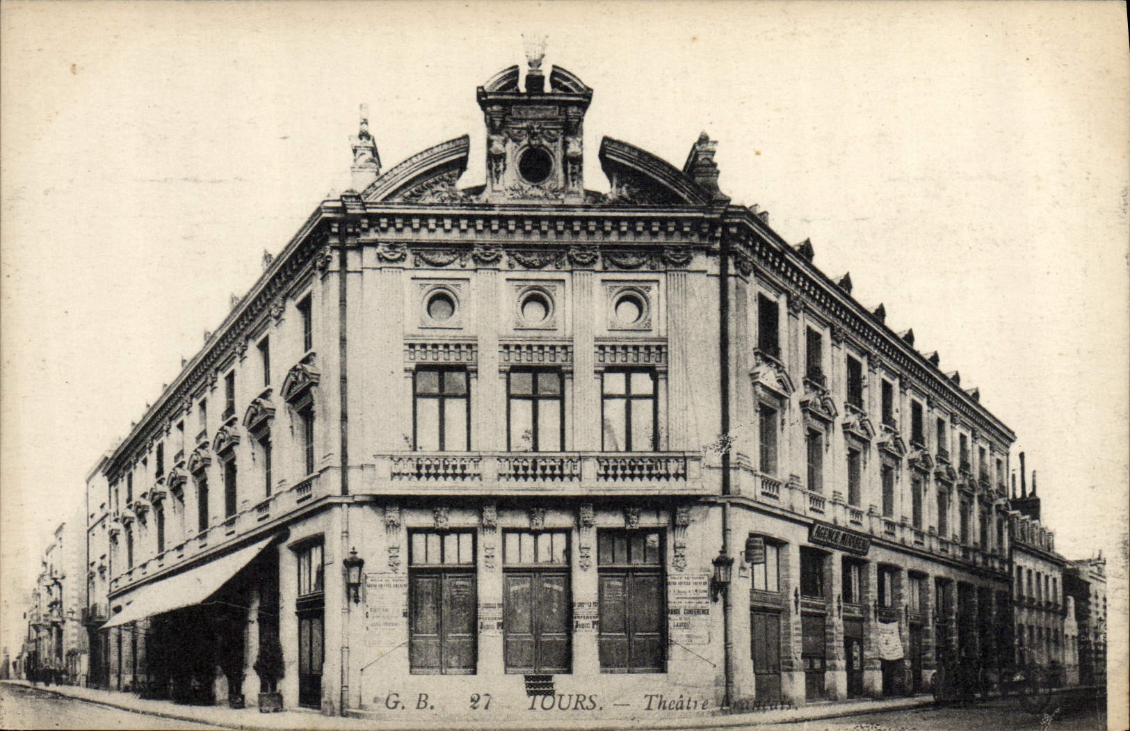 CPA Theatre francais Tours