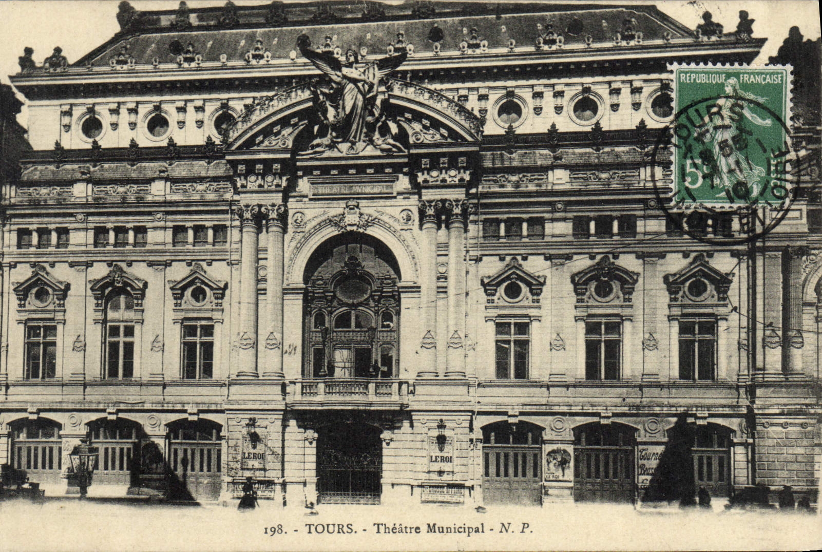 CPA Theatre municipal Tours