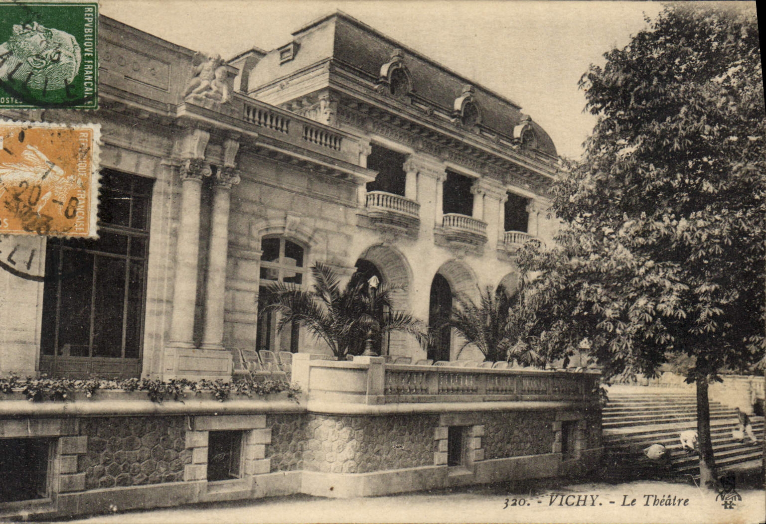CPA Theatre Vichy 