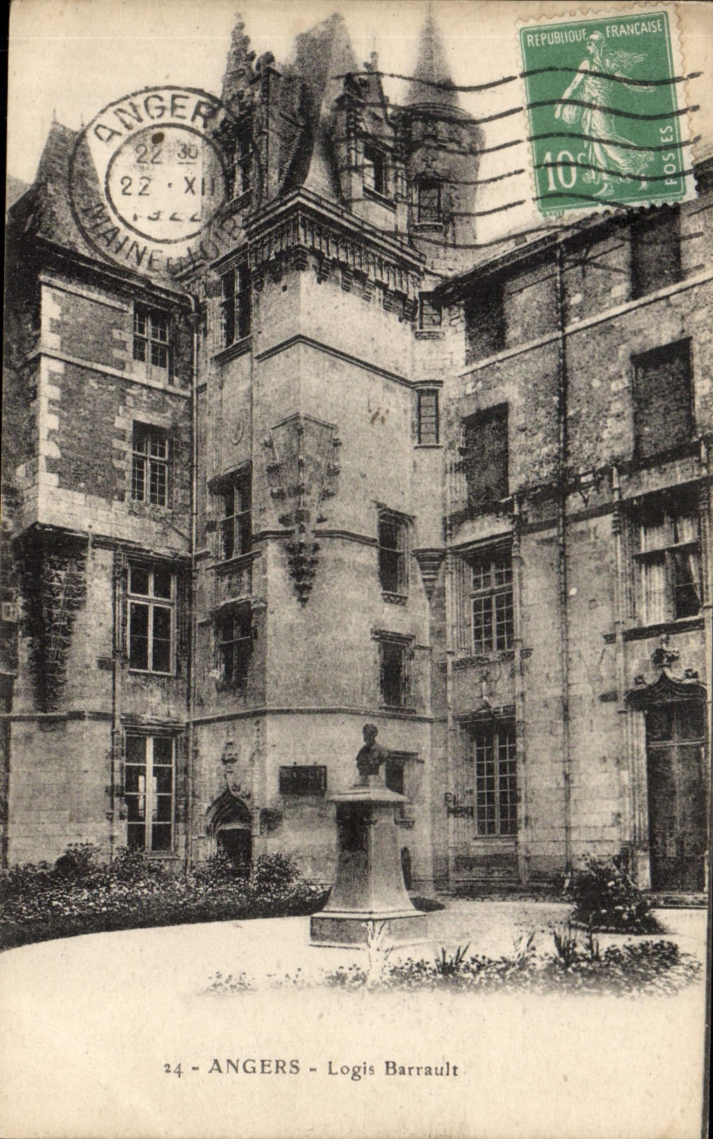 CPA Angers Logis Barrault