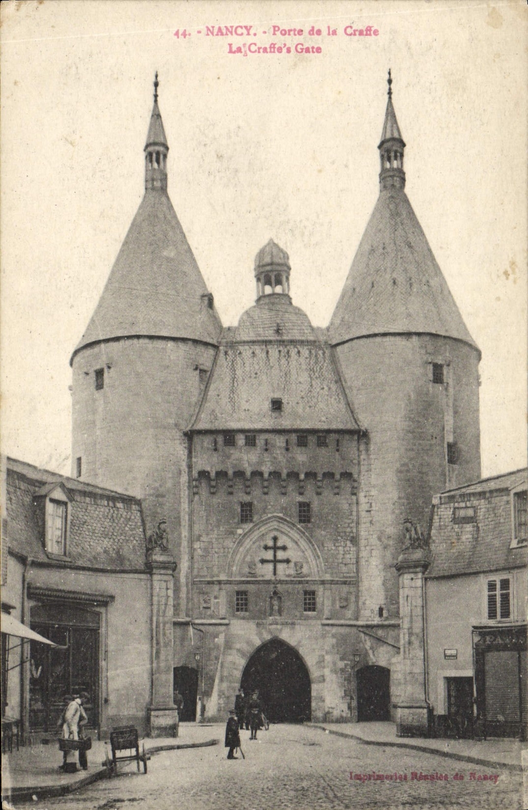 CPA Nancy Porte De La Crafie La Craffe 