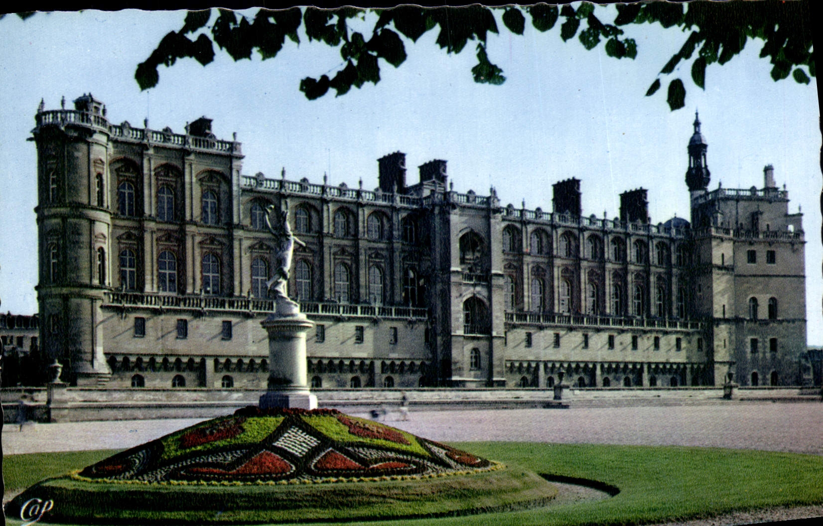 CPM Saint Germain En Laye Le Chateau