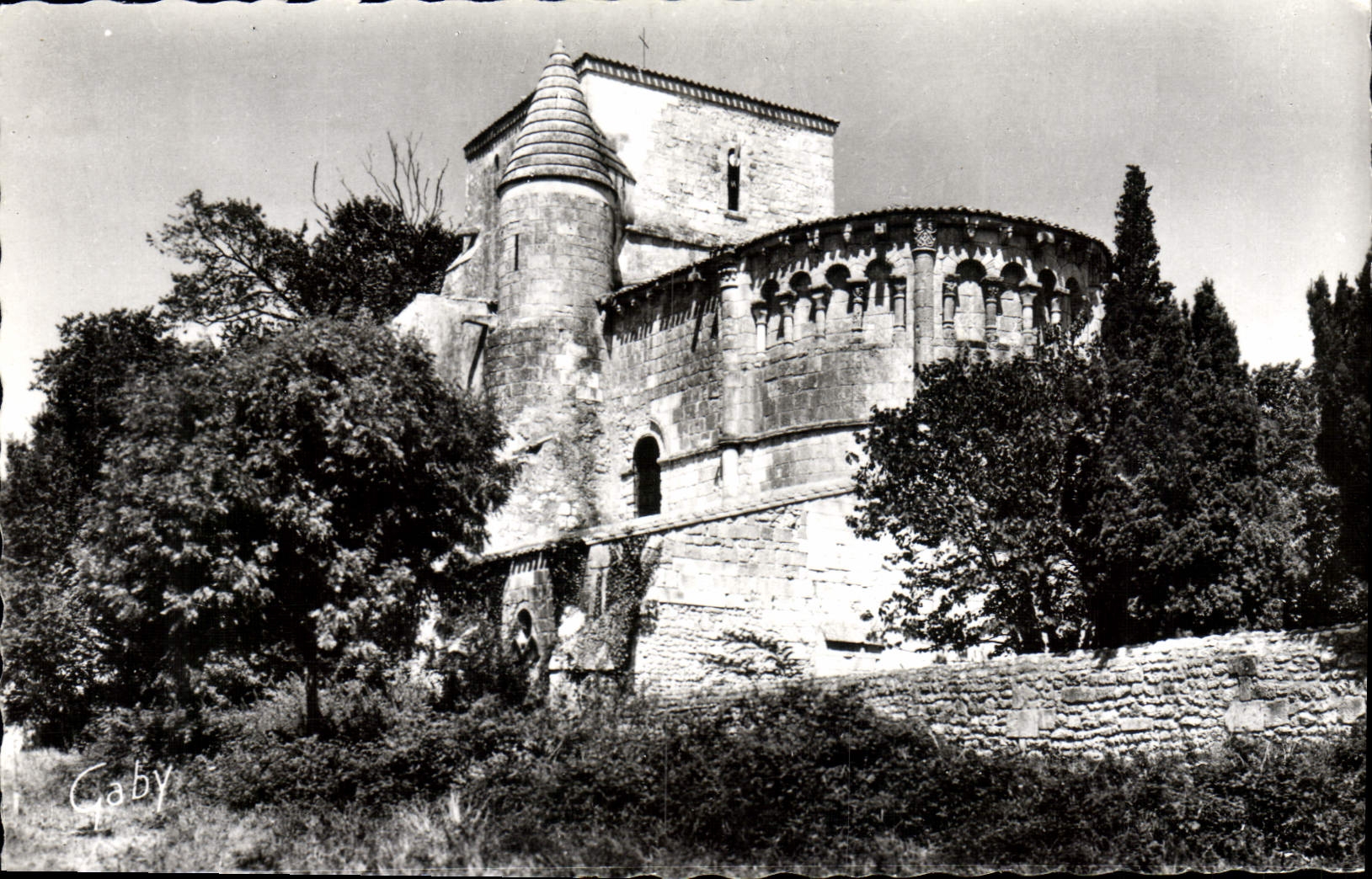 MODERN CARD Be worth On Sea Close Royan the Romance church