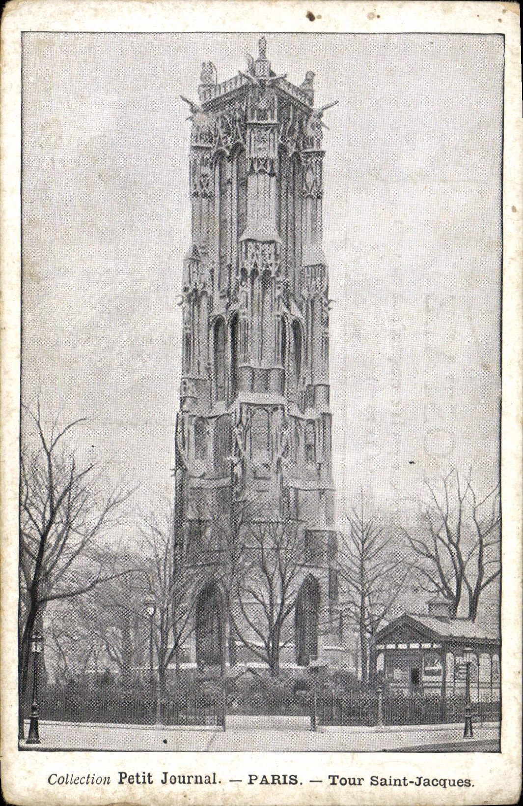 CPM Paris Tour Saint Jacques