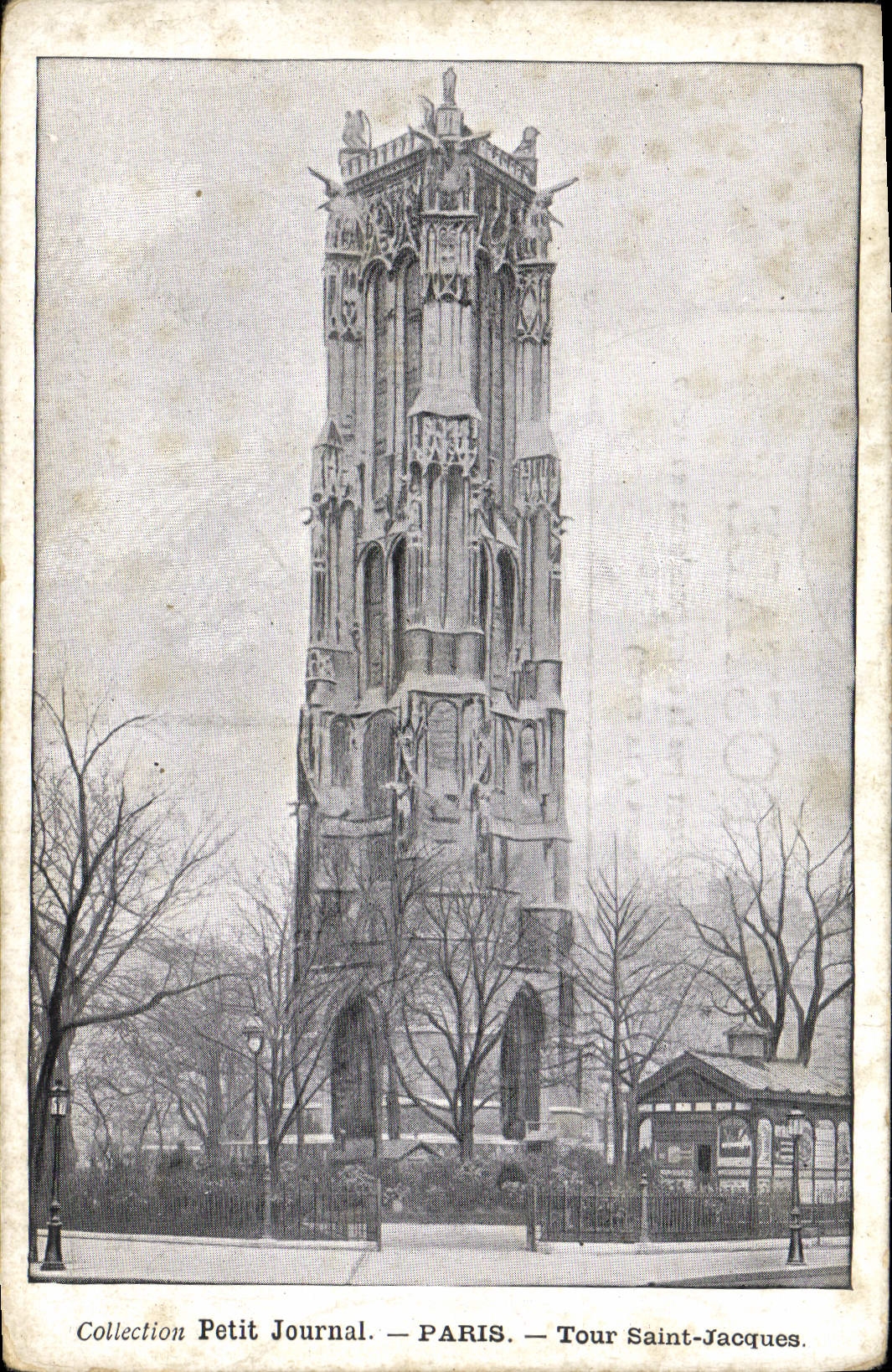 CPM Paris Tour Saint Jacques