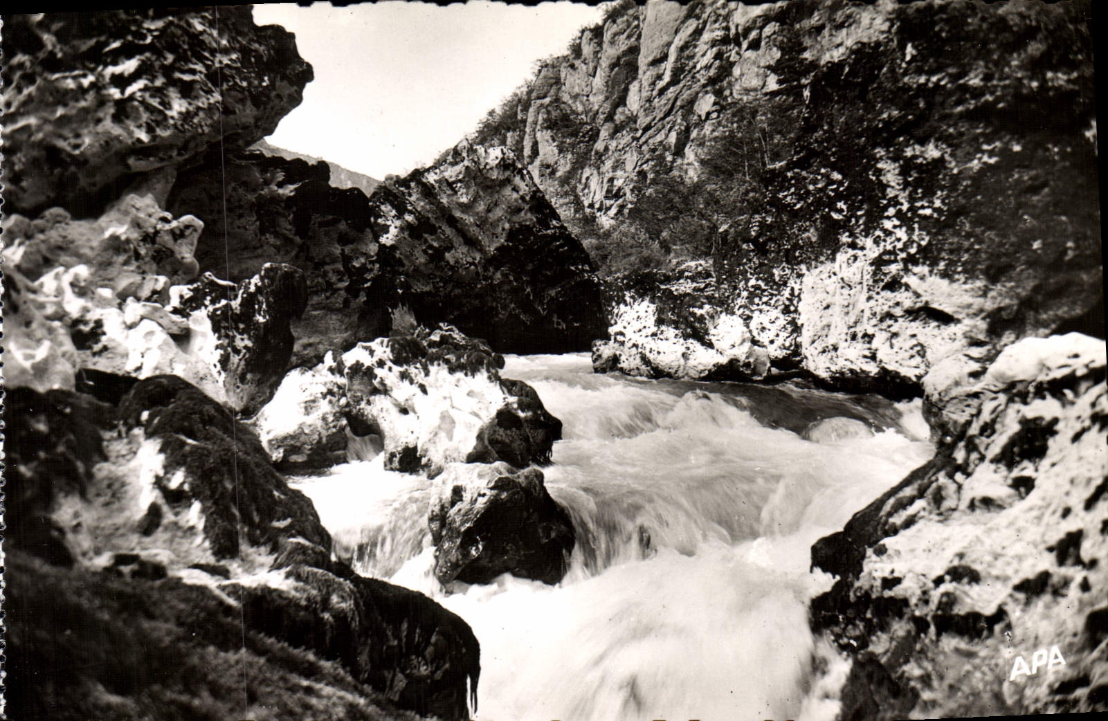 CPM Tarn Chaos Du Pas De Soucy