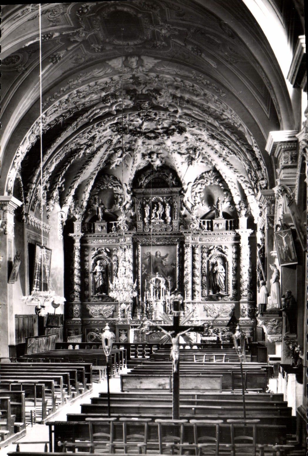 CPM Valloire Interieur De I'Eglise