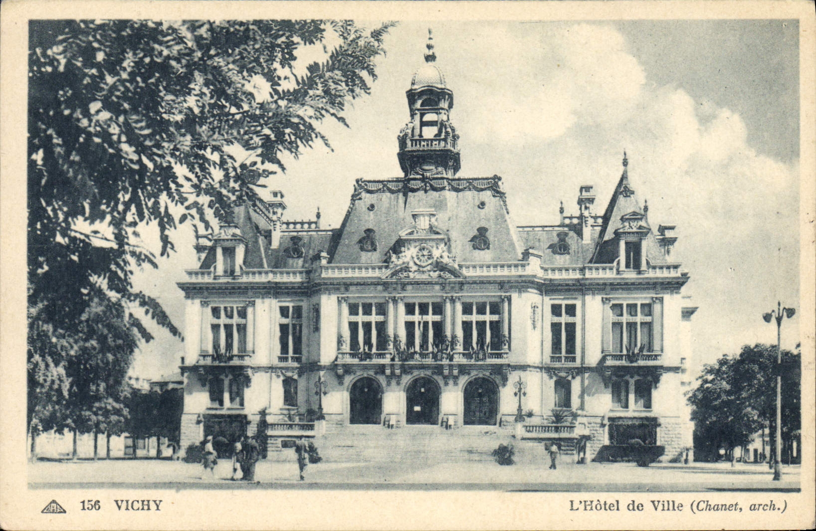 CPM Vichy L'Hotel De Ville