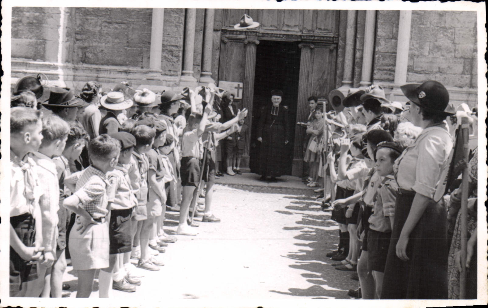 CPM Scout Scoutisme Jamboree Pretre