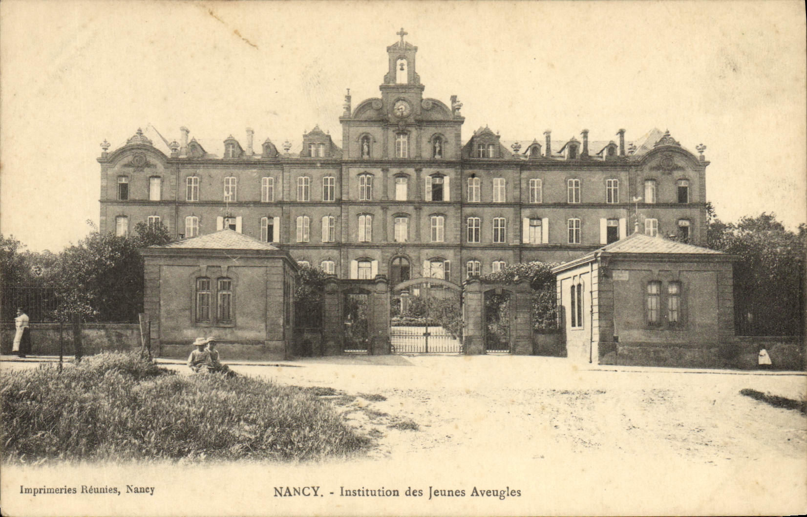 CPA Nancy Institution des jeunes aveugles 