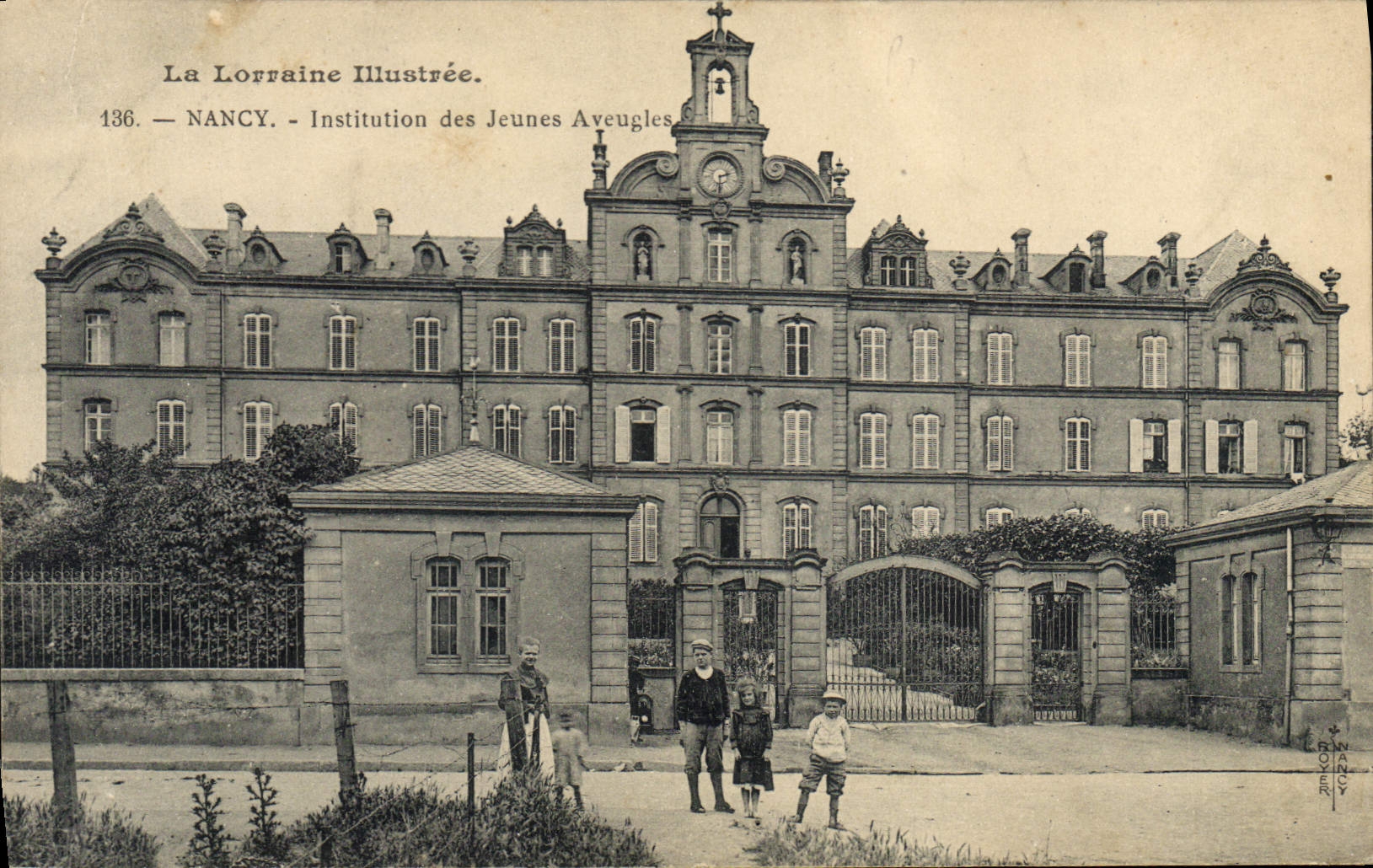 CPA Nancy Institution des jeunes aveugles 
