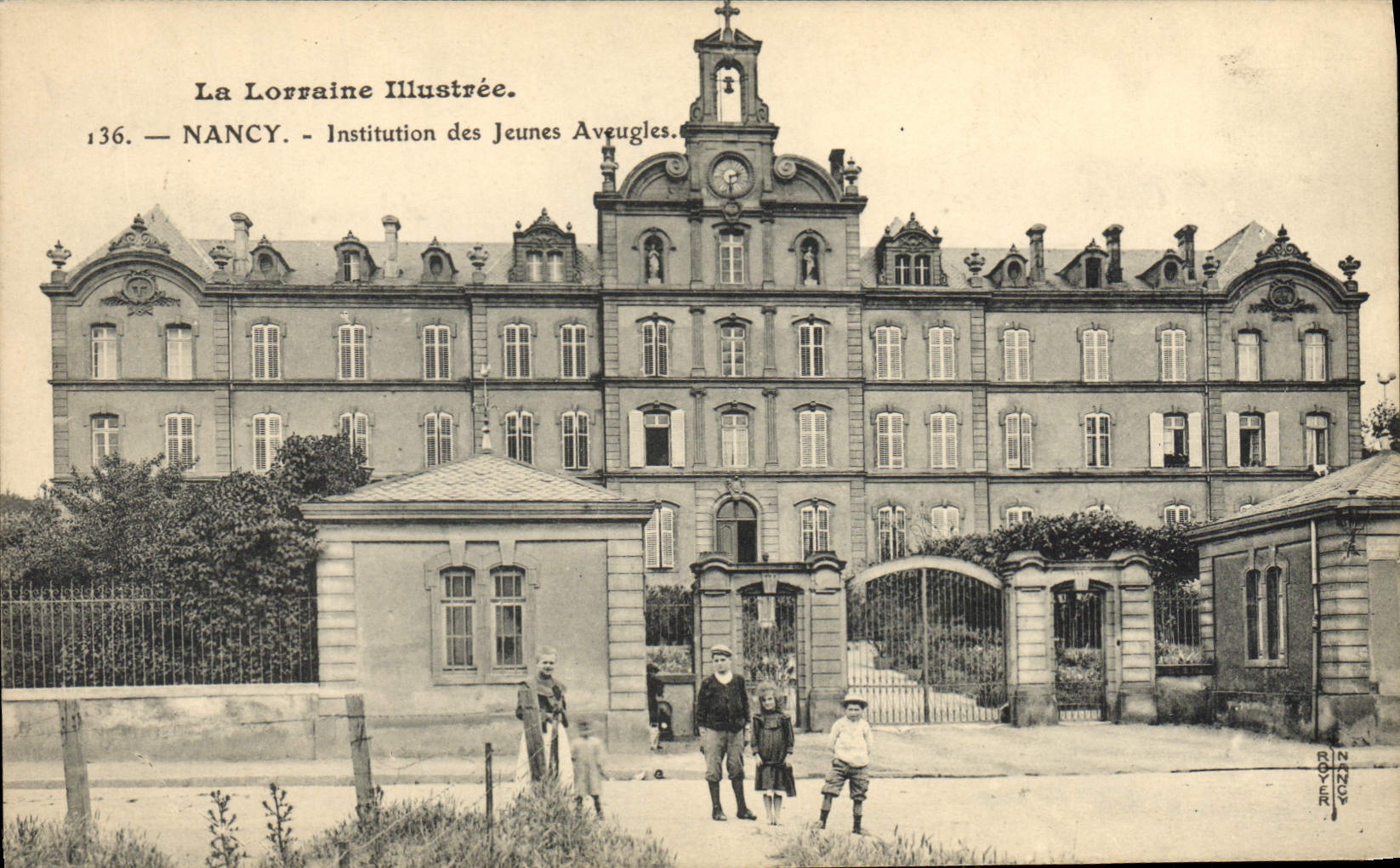 CPA Nancy Institution des jeunes aveugles 