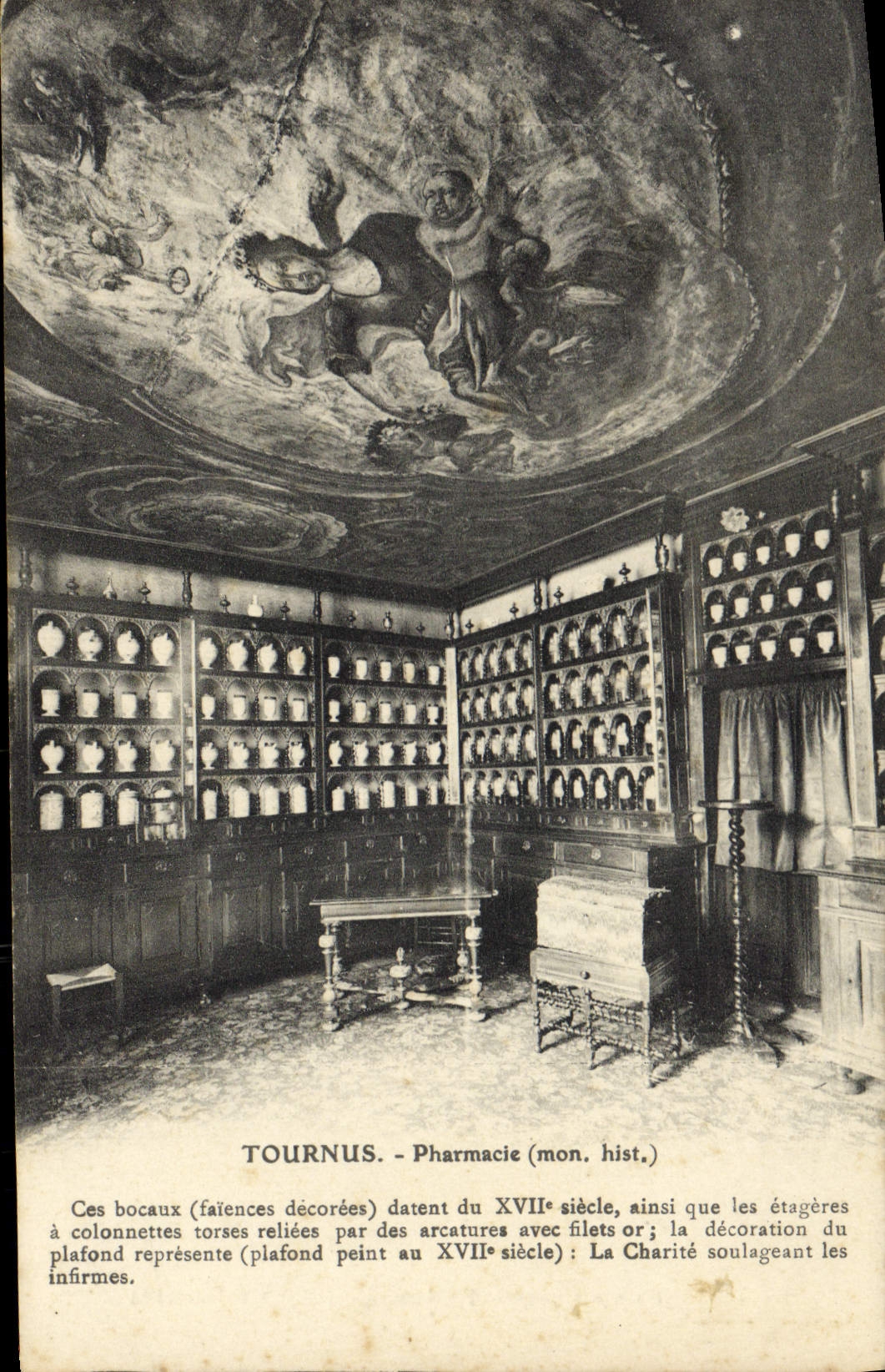 CPA Tournus Pharmacie 