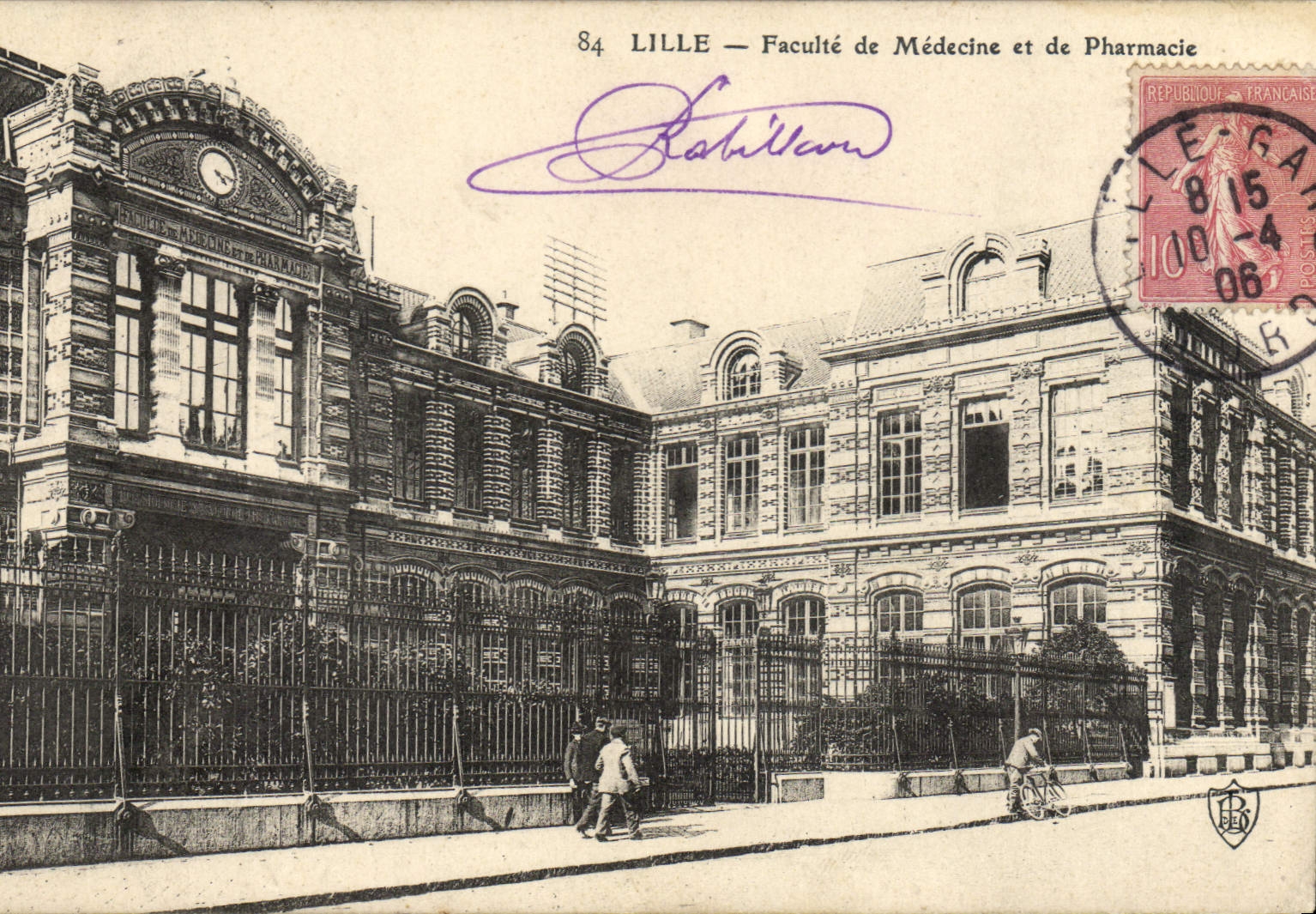 CPA Lille Faculte de medecine et de pharmacie 