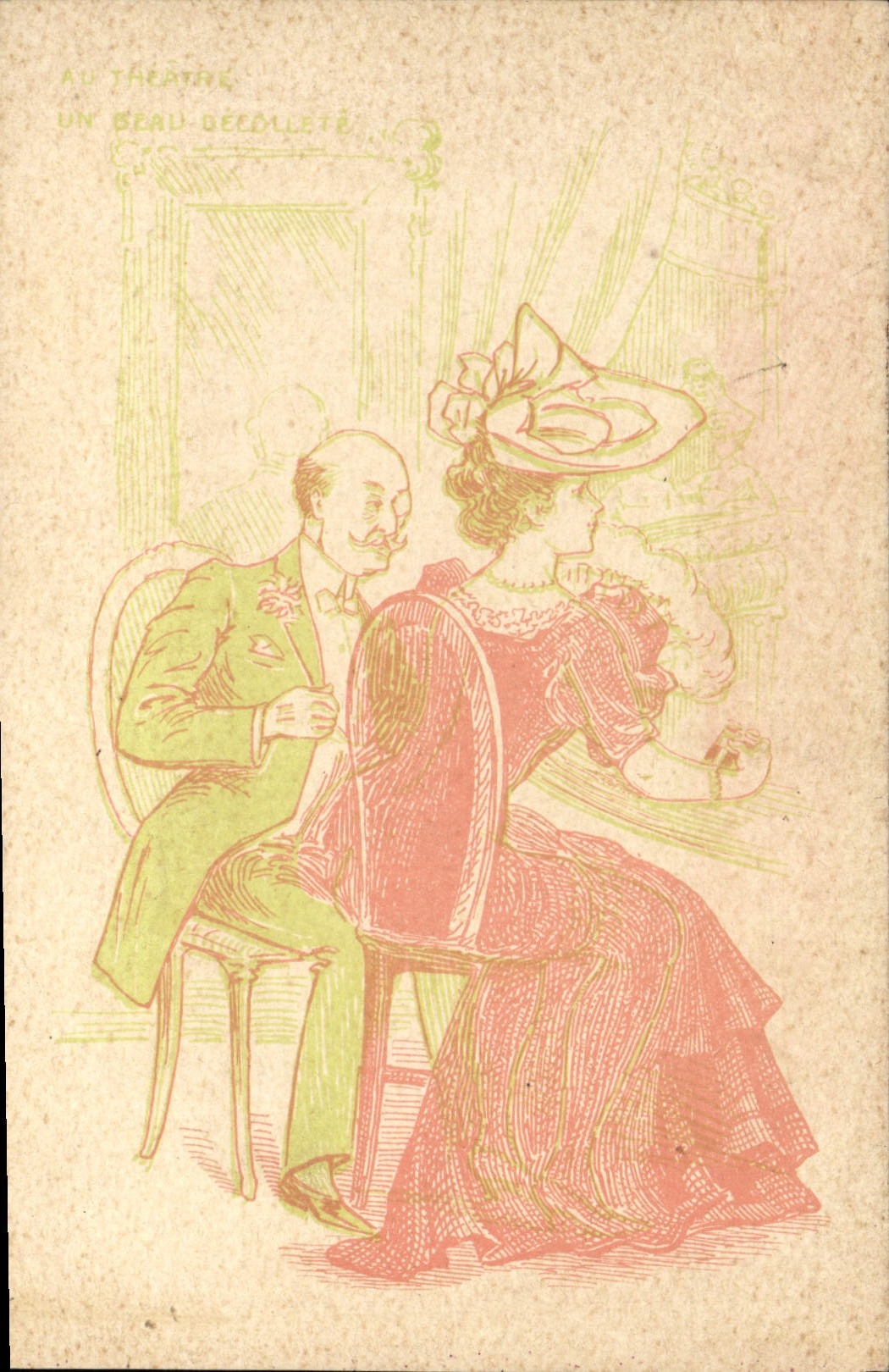 CPA Nu erotique Femme