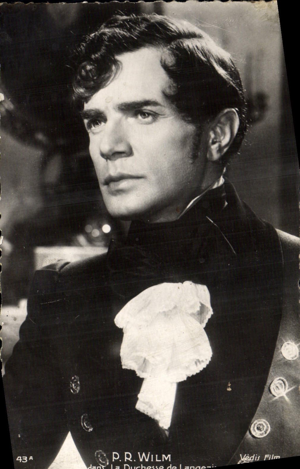 CPM Cinema PR Wilm dans la duchesse de Langeais