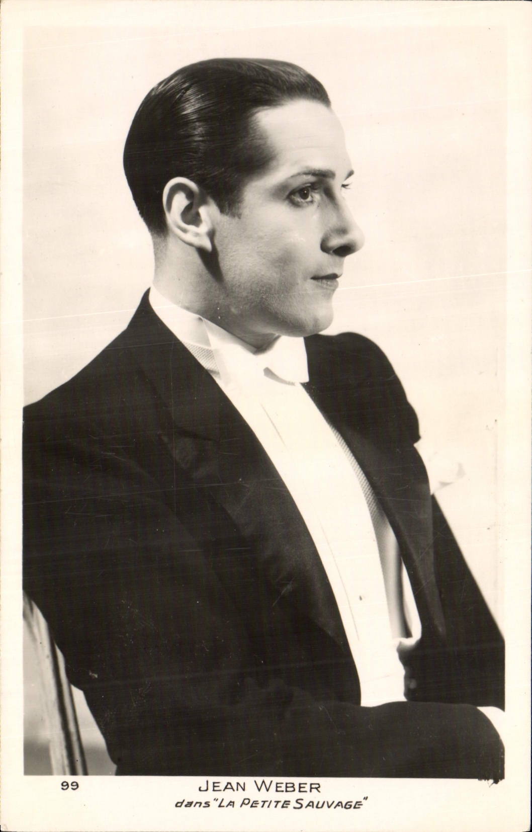 MODERN CARD Cinema Jean Weber in the Small Savage