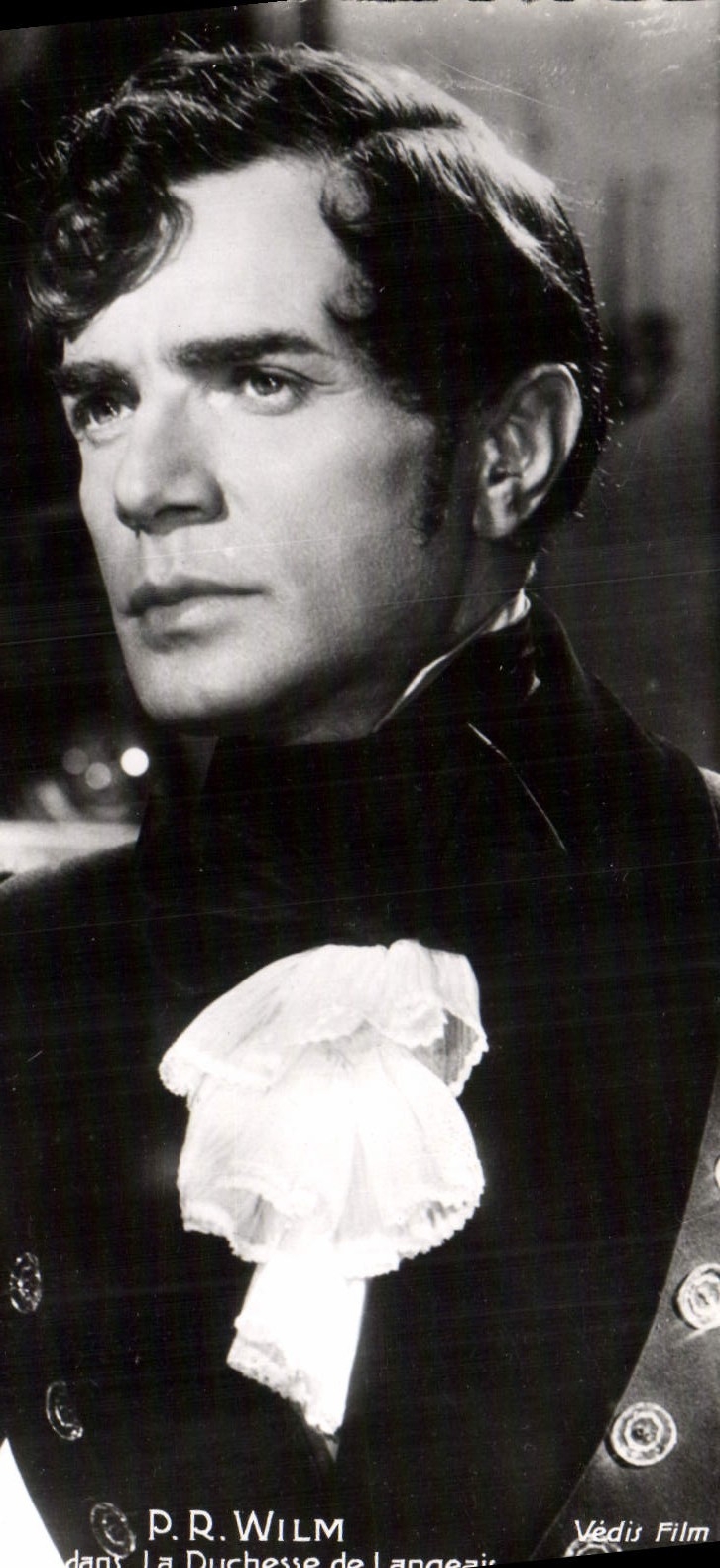 CPM Cinema PR Wilm dans la duchesse de Langeais