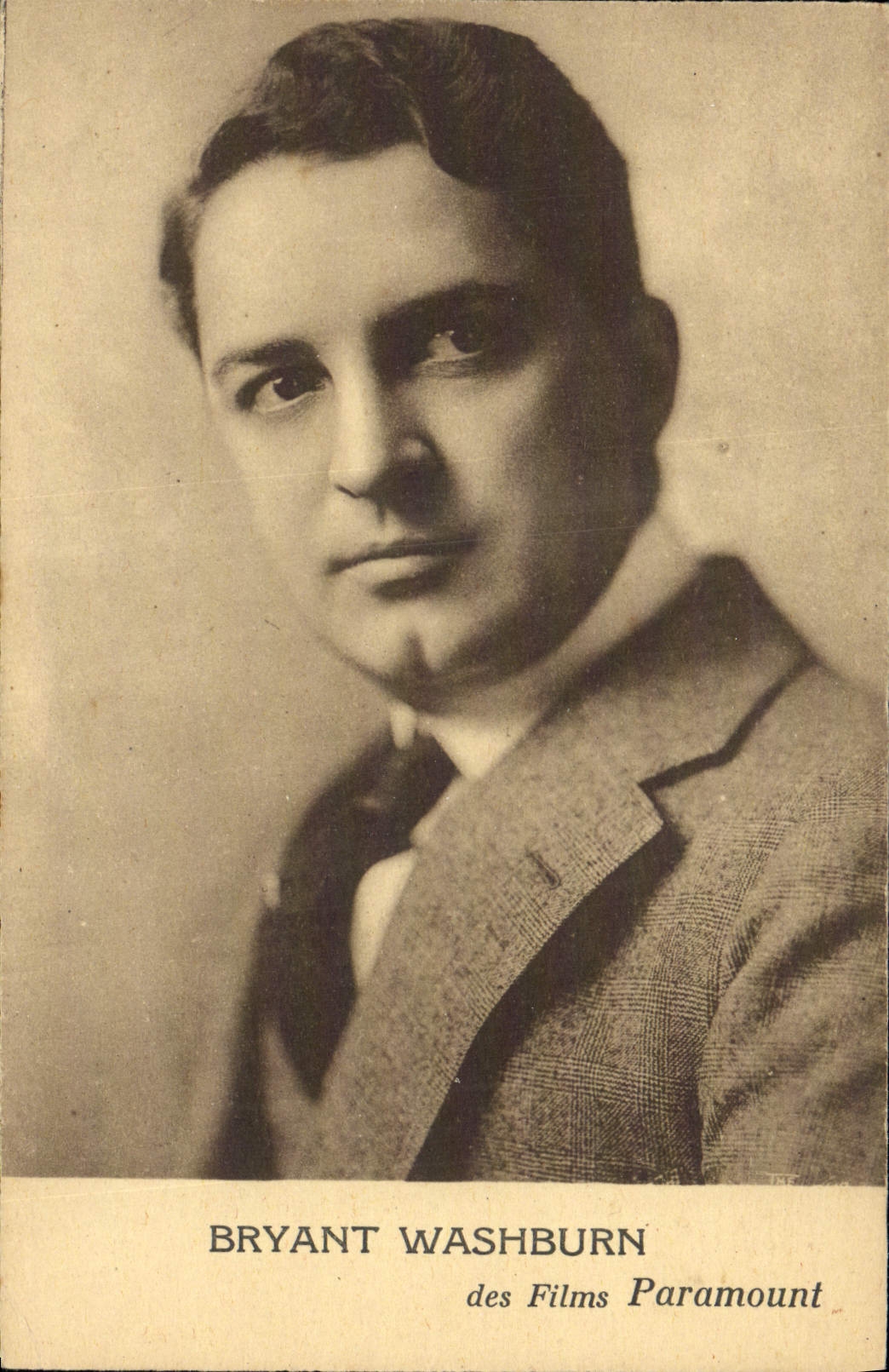 CPM Cinema Bryant Washburn des films Paramount