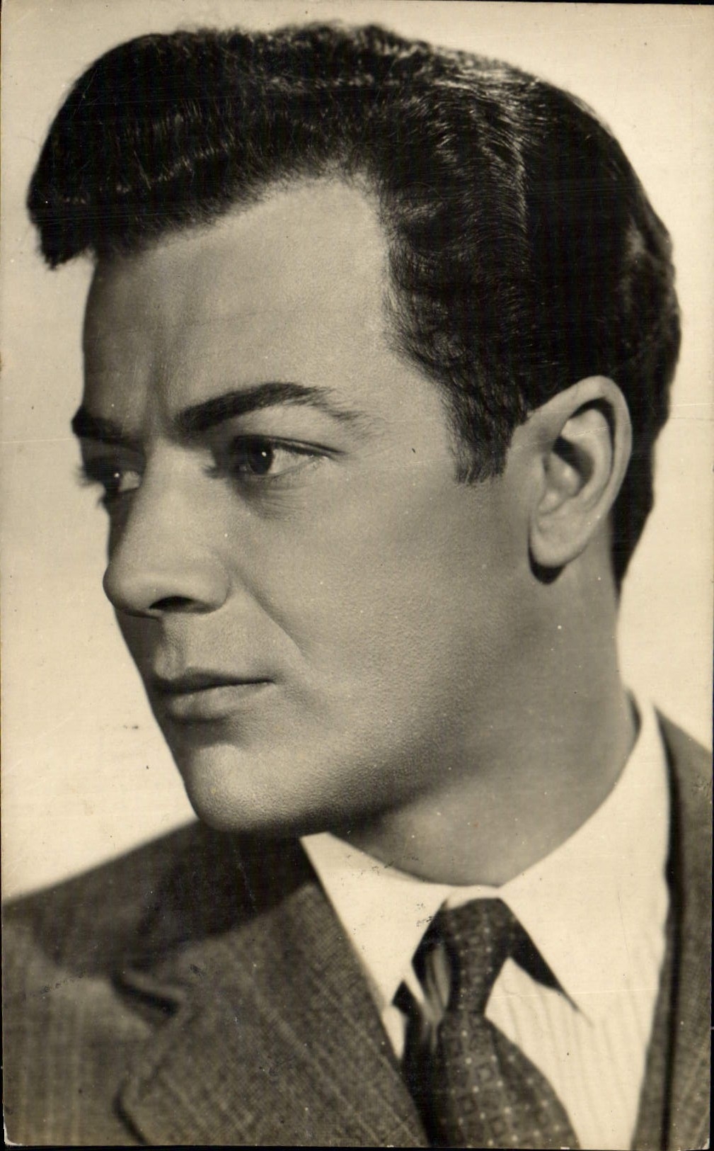 MODERN CARD Cinema Cornel Wilde in El parador del Camino