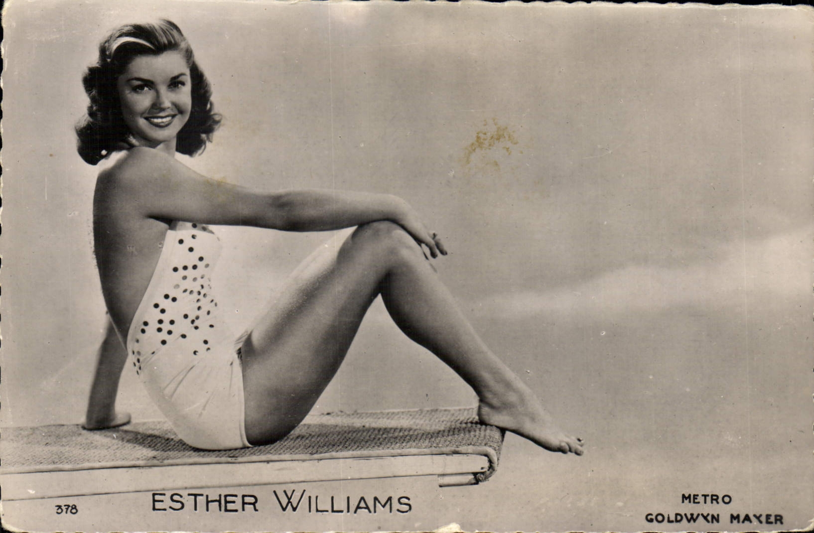 MODERN CARD Cinema Esther Williams Subway Goldwyn Mayer