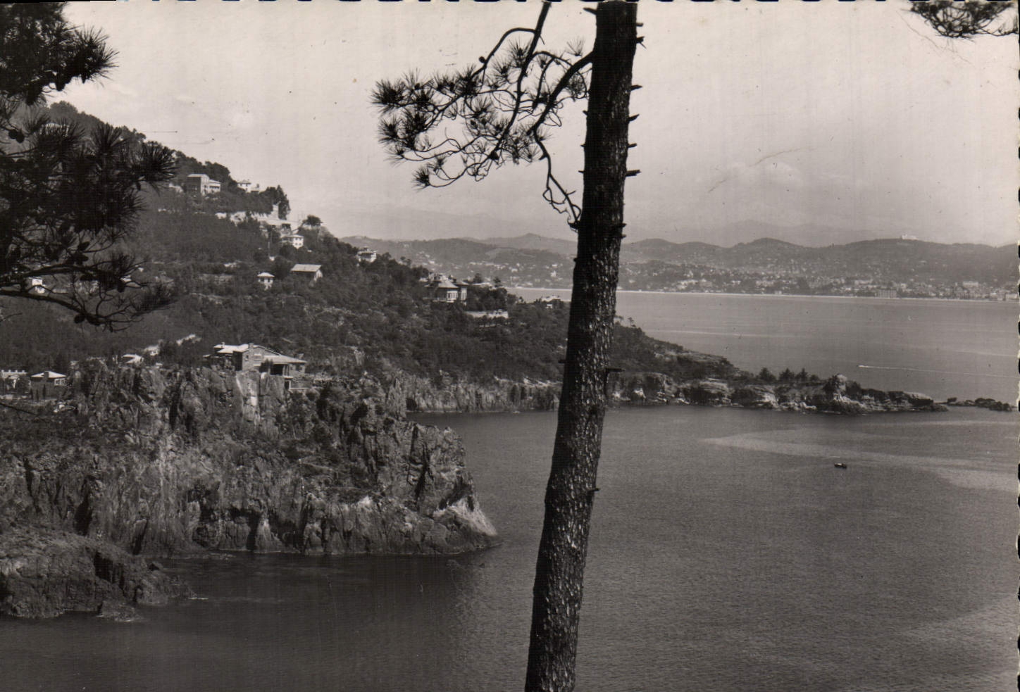 CPM Theoule Villa St Camille Vue de l'Esquillon